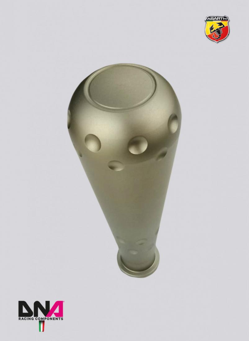 DNA Racing Aluminium 695 Syle Titanium Knob for OEM Shift FIAT 500