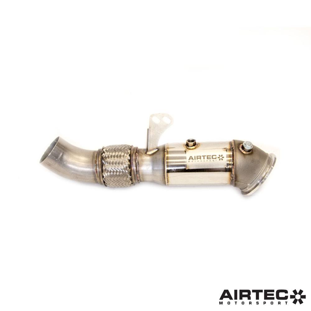 Airtec Motorsport Sport Exhaust De-Cat Downpipe BMW 1 F20 F21 140i B58