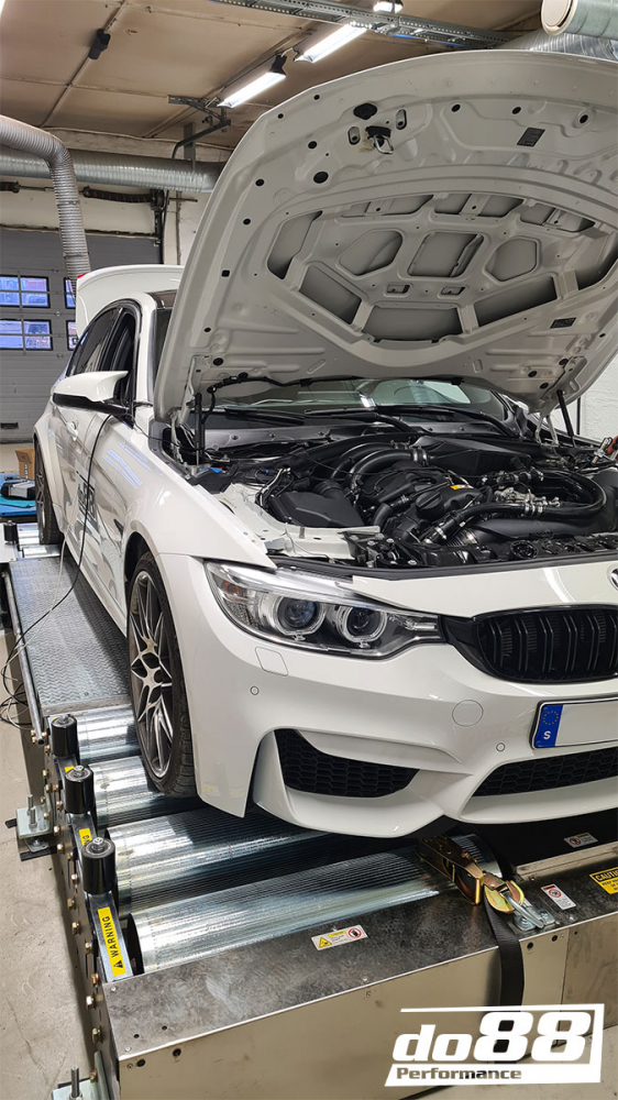 do88 BMW F8X M2C M3 M4 Tuning intercooler