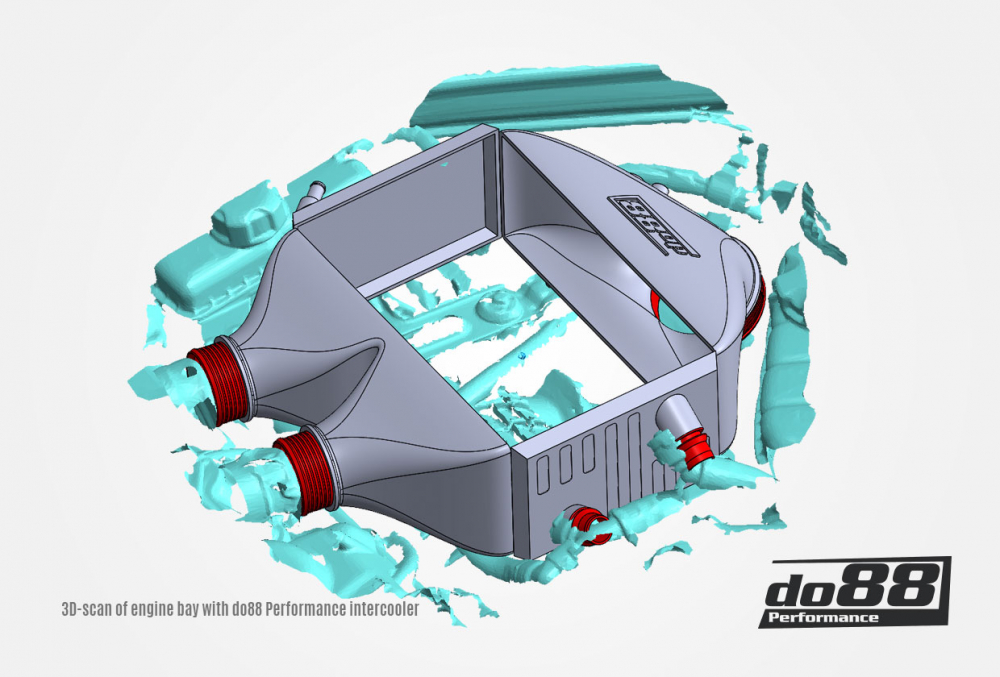 do88 BMW F8X M2C M3 M4 Tuning intercooler