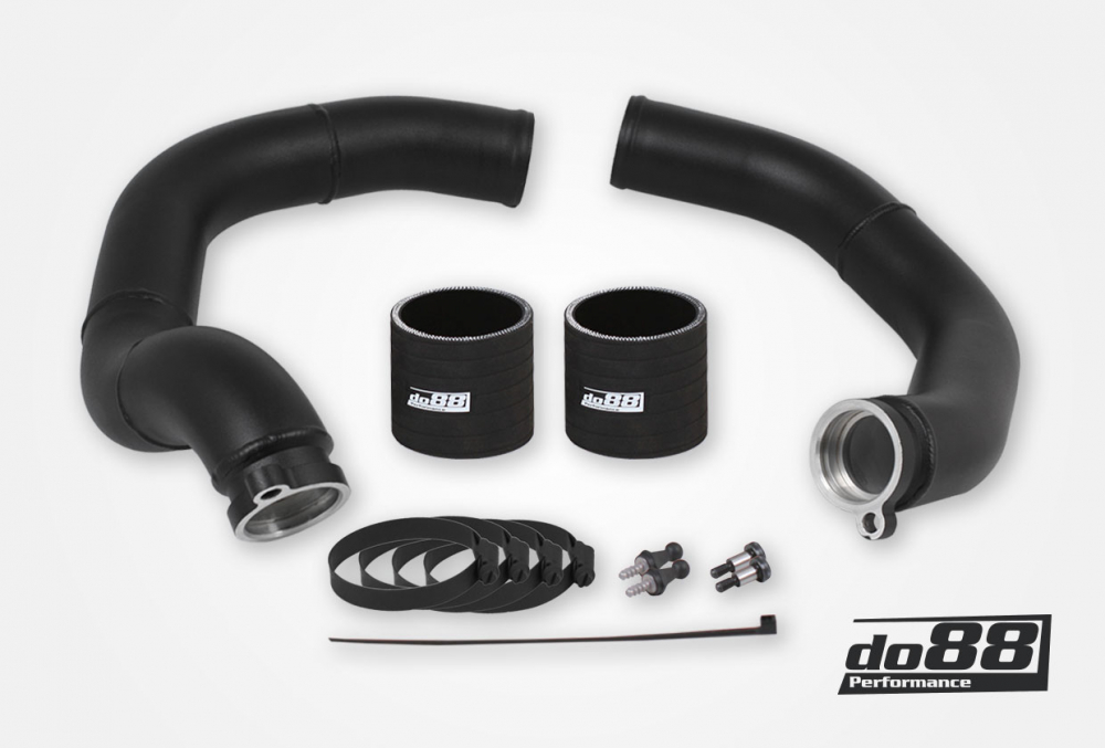 do88 BMW F8X M2C M3 M4 Intercooler pipe kit, Turbo-Intercooler