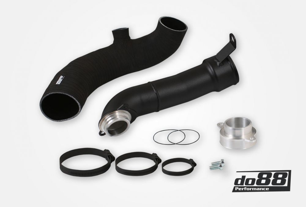 do88 BMW F8X M2C M3 M4 Turbo Inlet Pipe kit, STOCK TURBOS