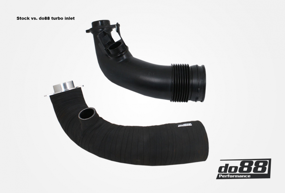 do88 BMW F8X M2C M3 M4 Turbo Inlet Pipe kit, STOCK TURBOS