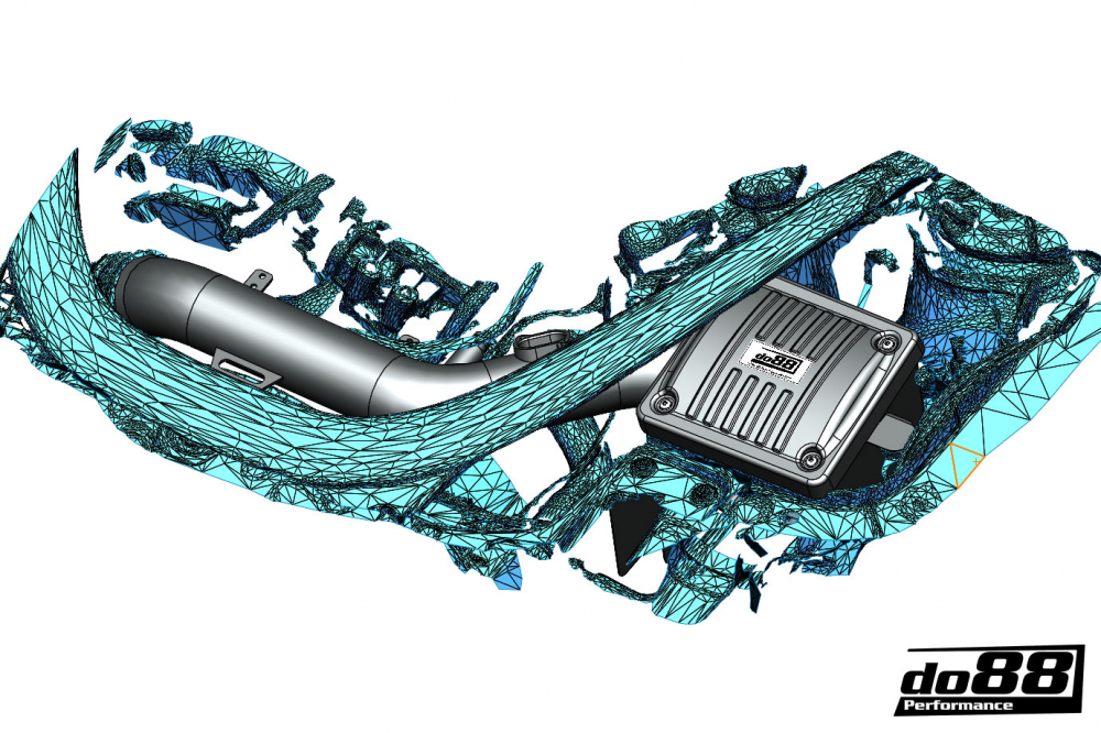 do88 BMW F8X M2C M3 M4 szívó rendszer készlet