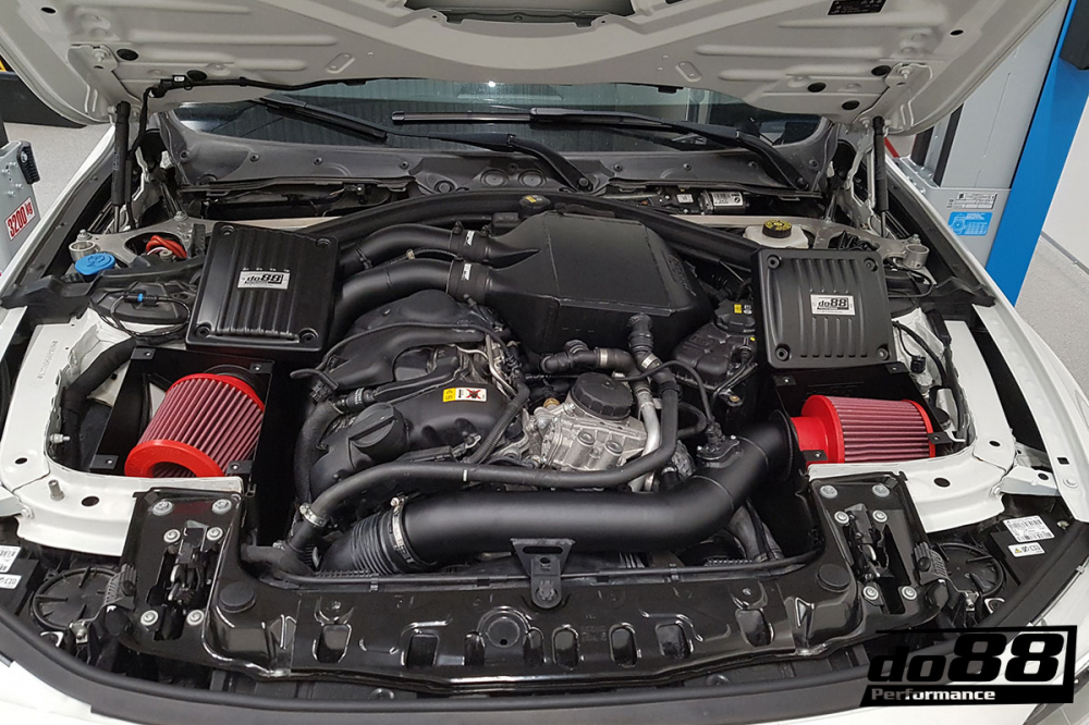 do88 BMW F8X M2C M3 M4 Turbo intake system