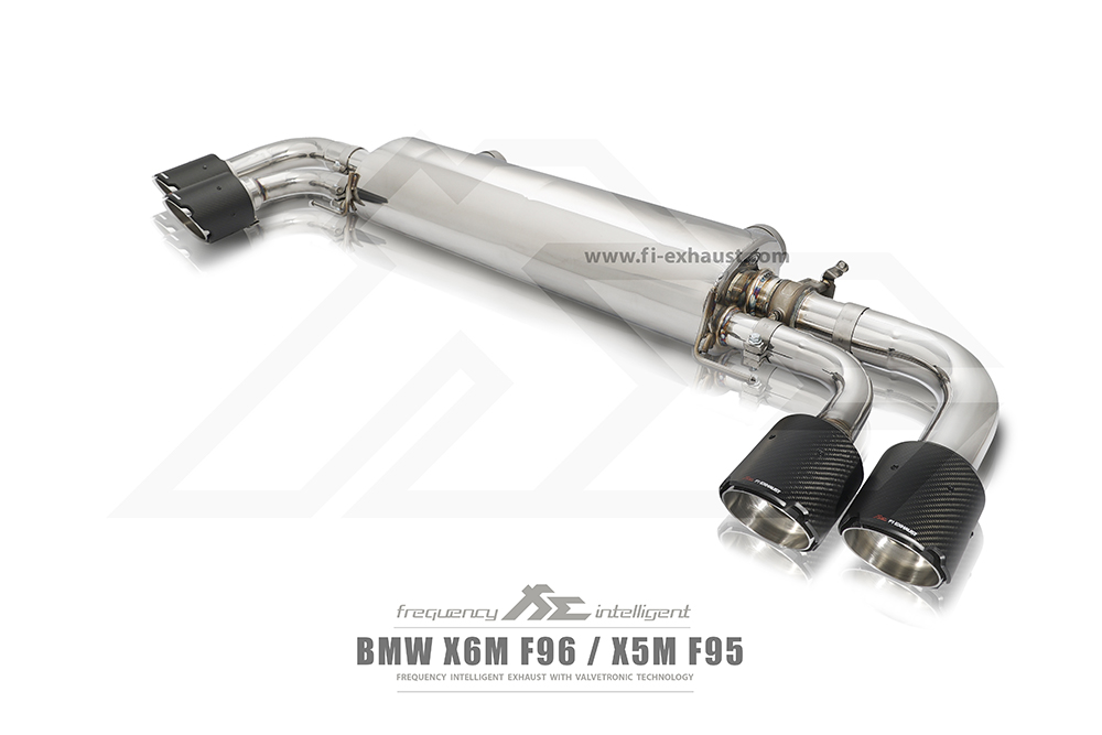 FI Exhaust BMW X6M F96 / X5M F95 2019+