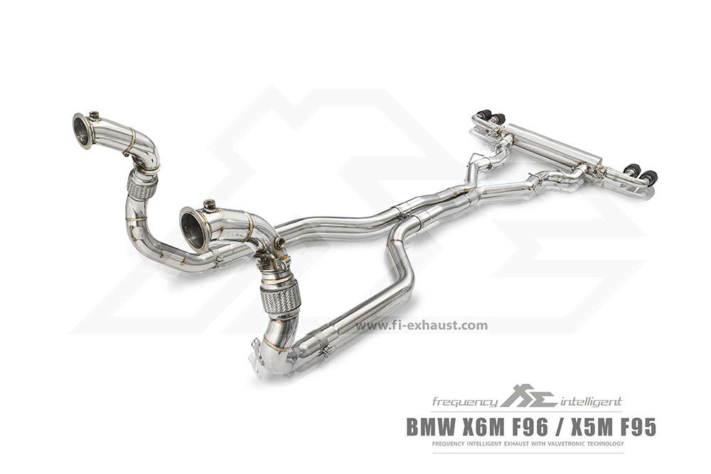 FI Exhaust BMW X6M F96 / X5M F95 2019+