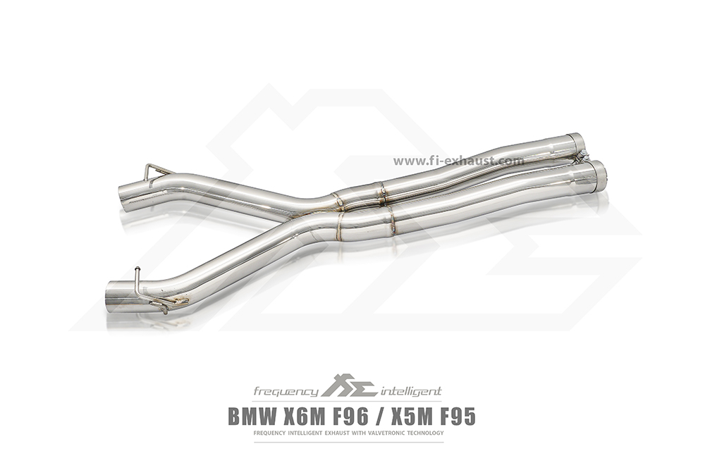 FI kipufogó BMW X6M F96 / X5M F95 2019+