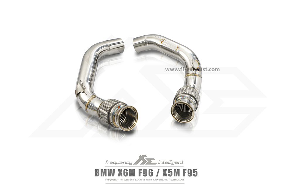 FI Exhaust BMW X6M F96 / X5M F95 2019+