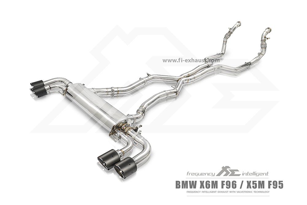 FI Exhaust BMW X6M F96 / X5M F95 2019+