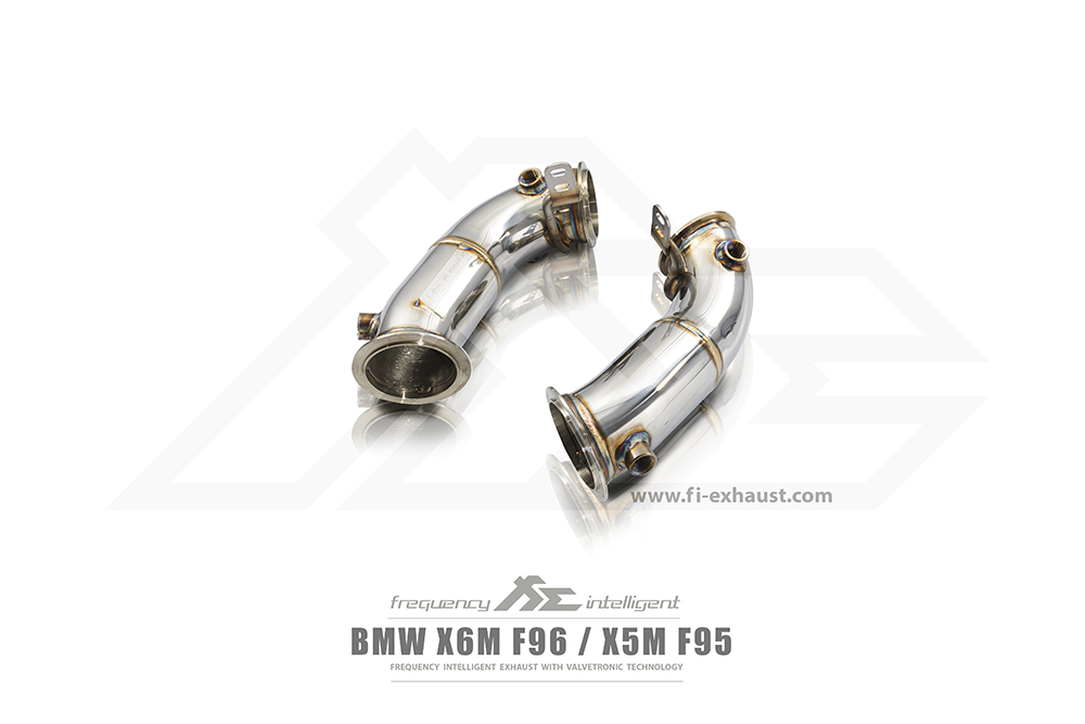 FI Exhaust BMW X6M F96 / X5M F95 2019+