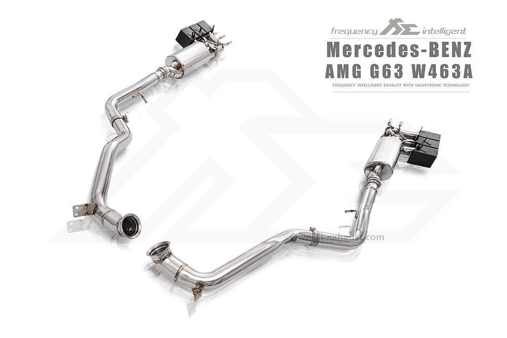 FI Exhaust  AMG G63 W463a Ultra Edition (Sextuple Tips) 2019+
