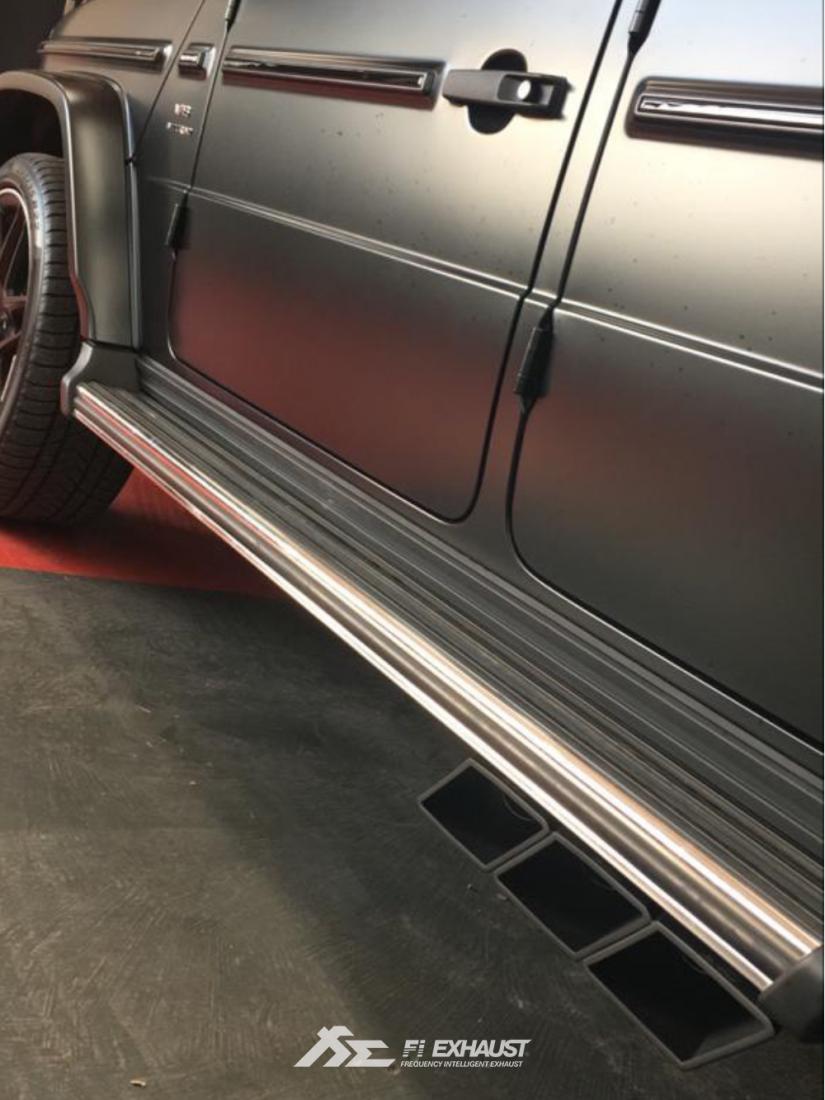 FI Exhaust  AMG G63 W463a Ultra Edition (Sextuple Tips) 2019+