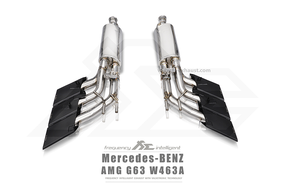 FI Exhaust  AMG G63 W463a Ultra Edition (Sextuple Tips) 2019+