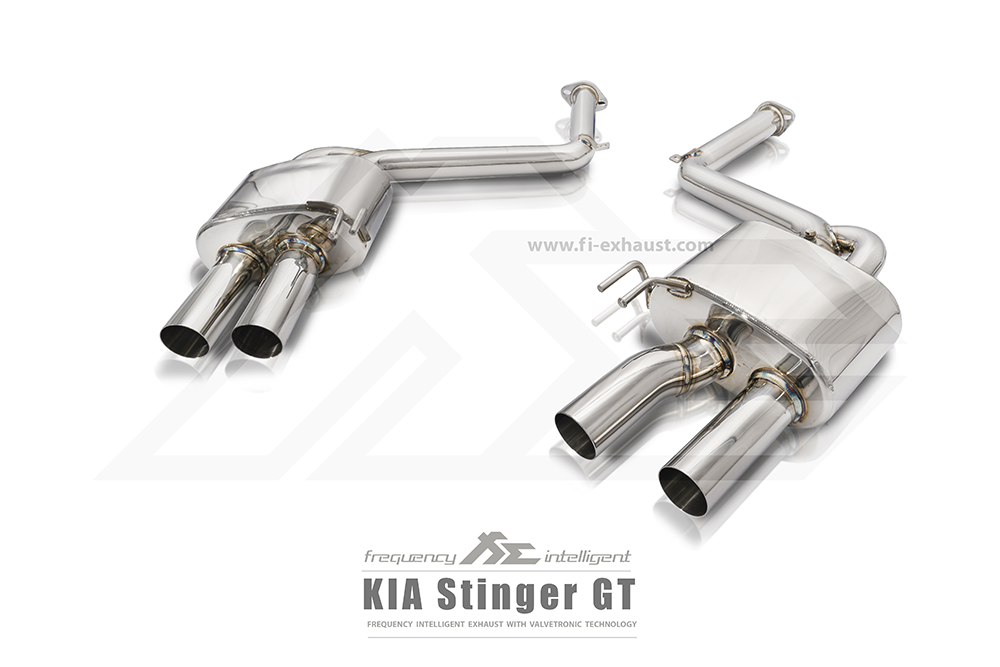 FI Exhaust KIA Stinger GT