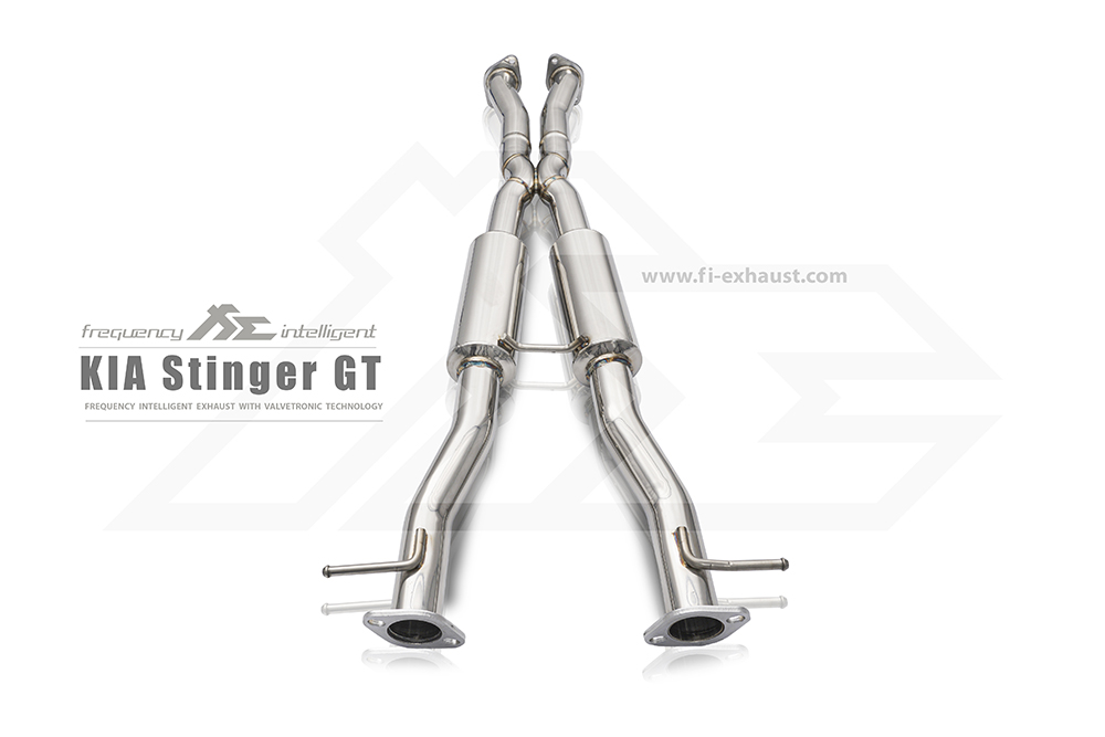 FI Exhaust KIA Stinger GT