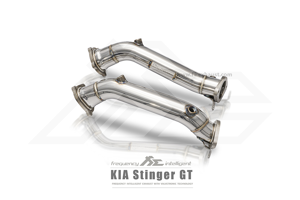 FI Exhaust KIA Stinger GT