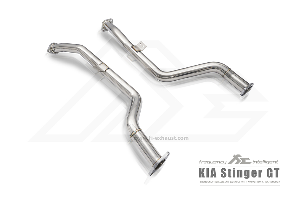 FI Exhaust KIA Stinger GT