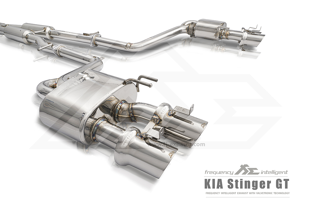 FI Exhaust KIA Stinger GT