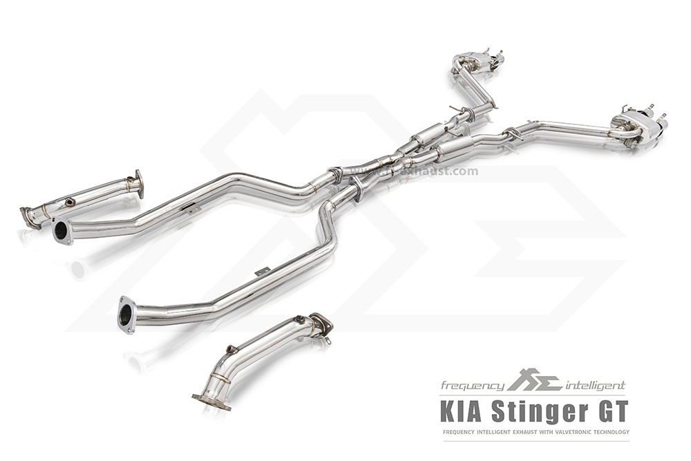 FI Exhaust KIA Stinger GT