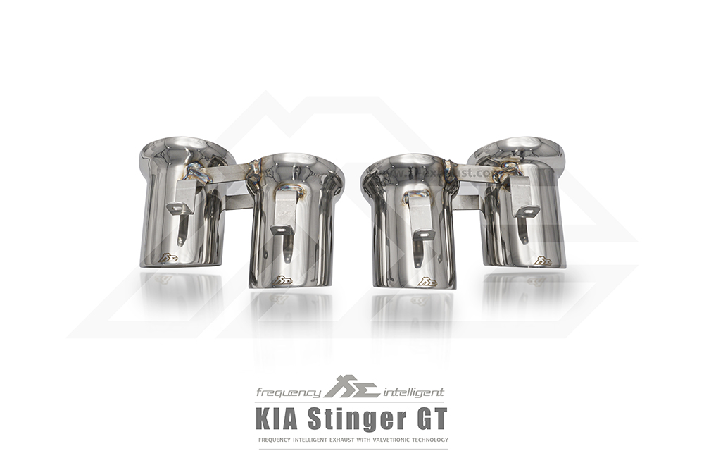 FI Exhaust KIA Stinger GT