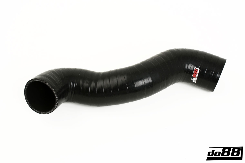 do88 Intercooler inlet hose VOLVO V70/XC70/S60 D5 2.4D 05-09 - Black