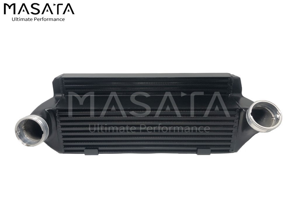 MASATA BMW N54 N55 STEPPED E-series HD INTERCOOLER (135I & 335I)