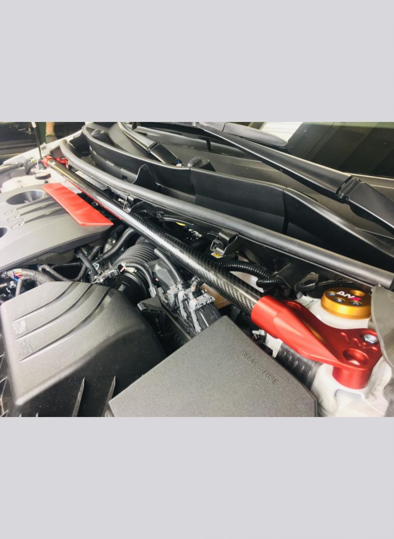 Toyota Yaris GR DNA Racing Carbon fiber front strut bar kit