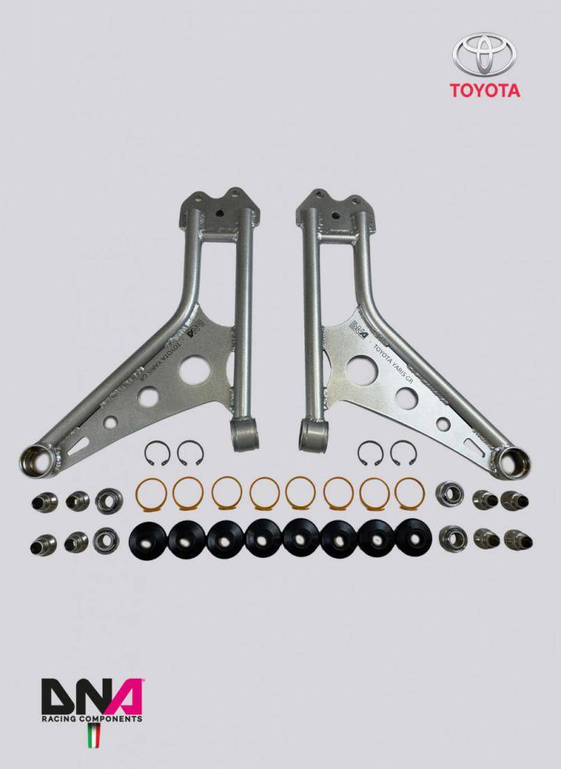 Toyota Yaris GR DNA Racing front suspension arms kit