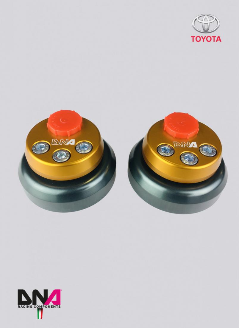 DNA Racing Adjustable Racing Top Mount Kit TOYOTA Yaris GR 2020-