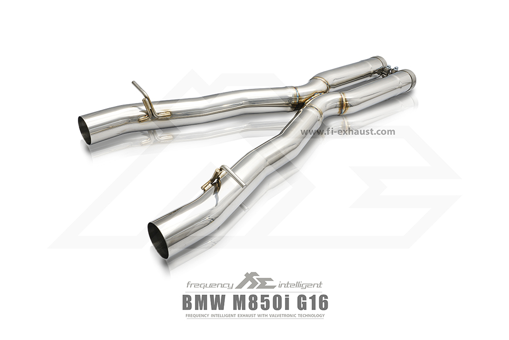 FI Exhaust BMW G16 850i Coupe 2020+