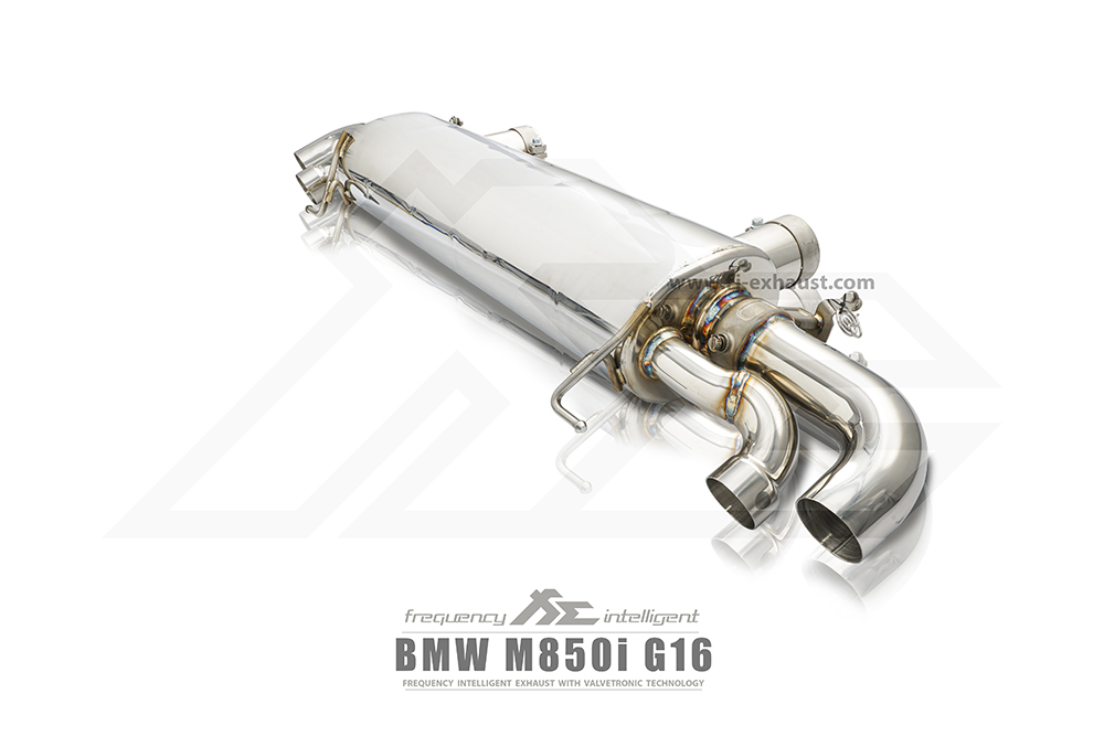 FI Exhaust BMW G16 850i Coupe 2020+