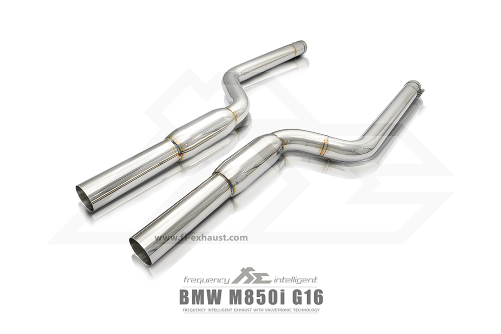 FI Exhaust BMW G16 850i Coupe 2020+