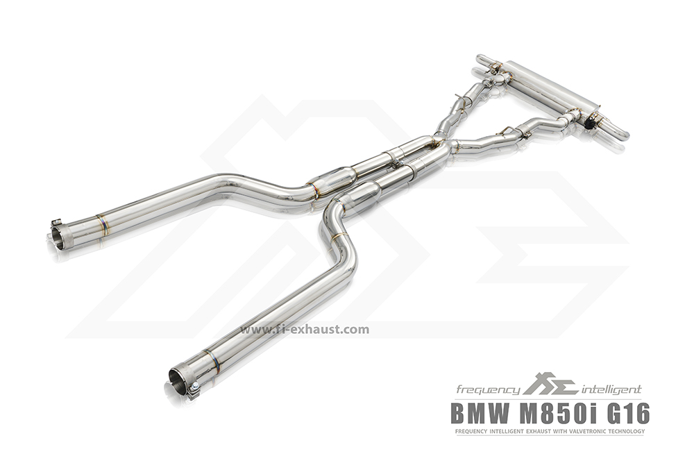 FI Exhaust BMW G16 850i Coupe 2020+