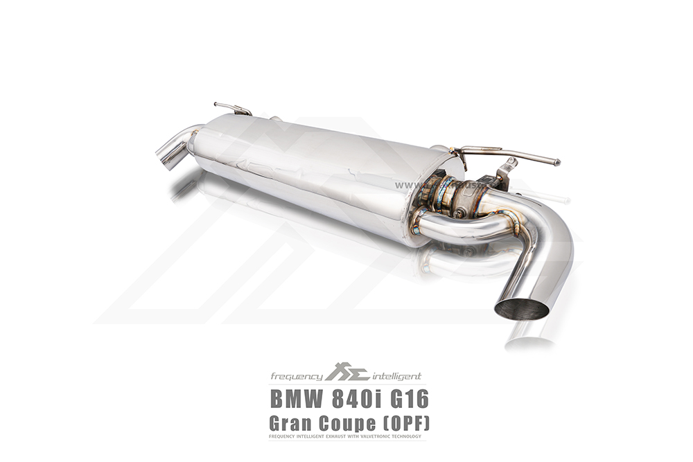 FI Exhaust BMW 840i Gran Coupe (OPF / non-OPF version) 2020+