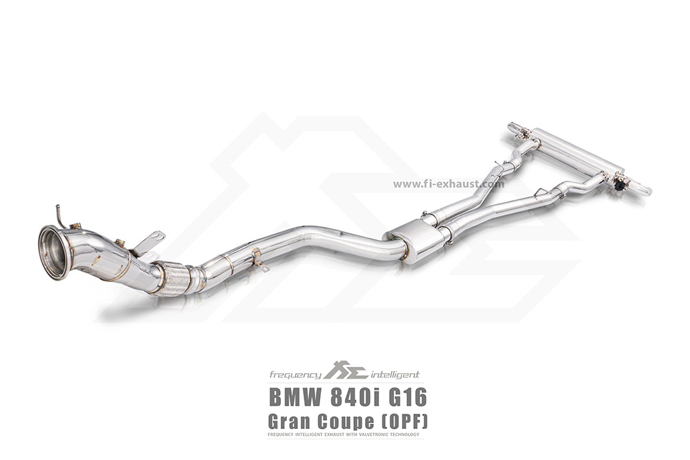 FI Exhaust BMW 840i Gran Coupe (OPF / non-OPF version) 2020+