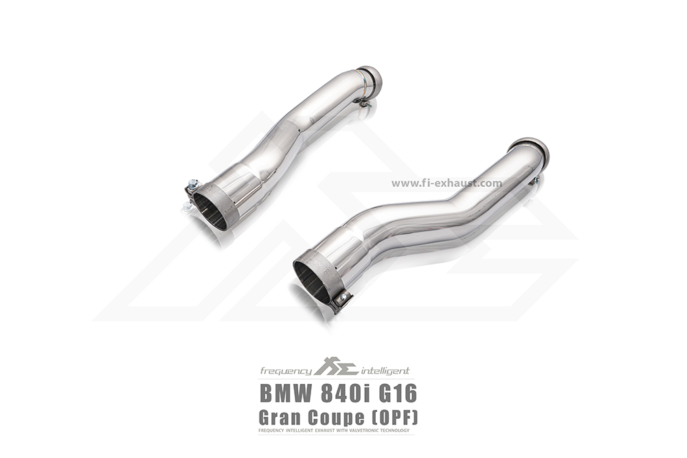 FI Exhaust BMW 840i Gran Coupe (OPF / non-OPF version) 2020+