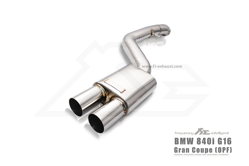 FI Exhaust BMW 840i Gran Coupe (OPF / non-OPF version) 2020+