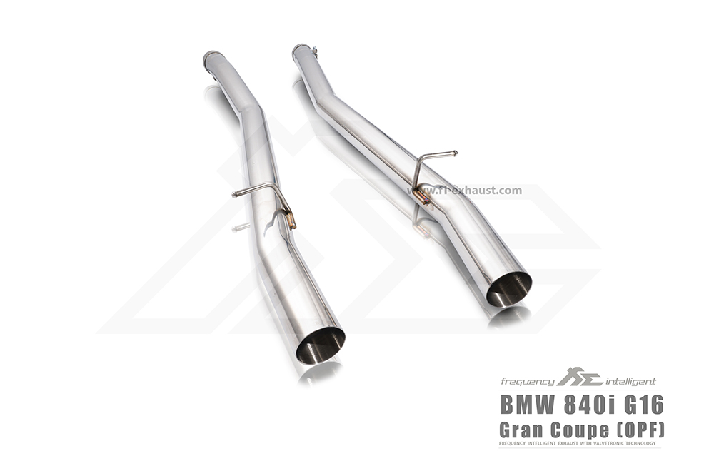 FI Exhaust BMW 840i Gran Coupe (OPF / non-OPF version) 2020+