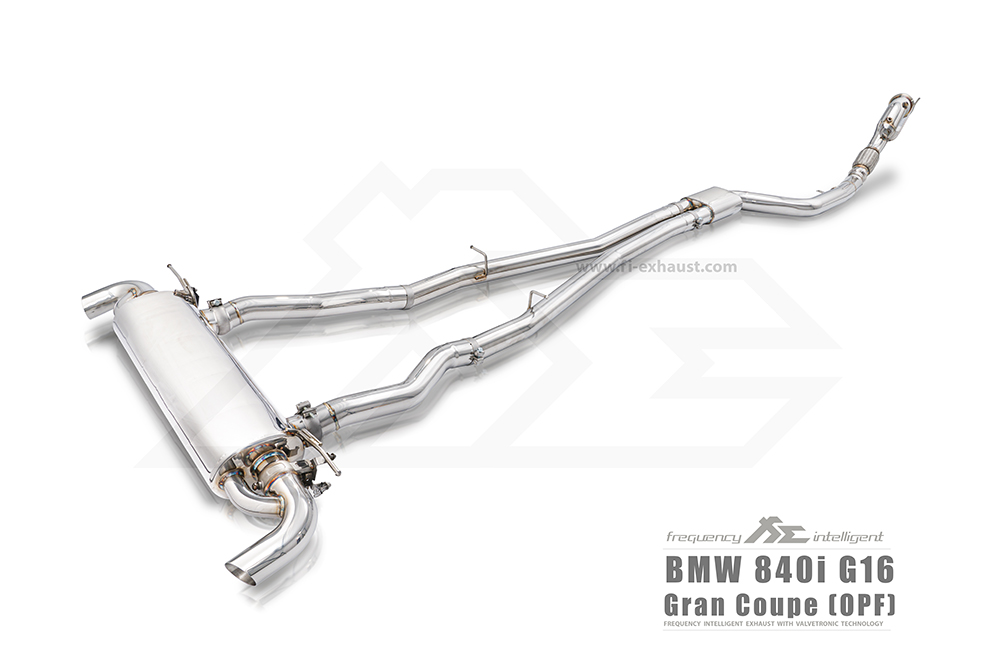 FI Exhaust BMW 840i Gran Coupe (OPF / non-OPF version) 2020+