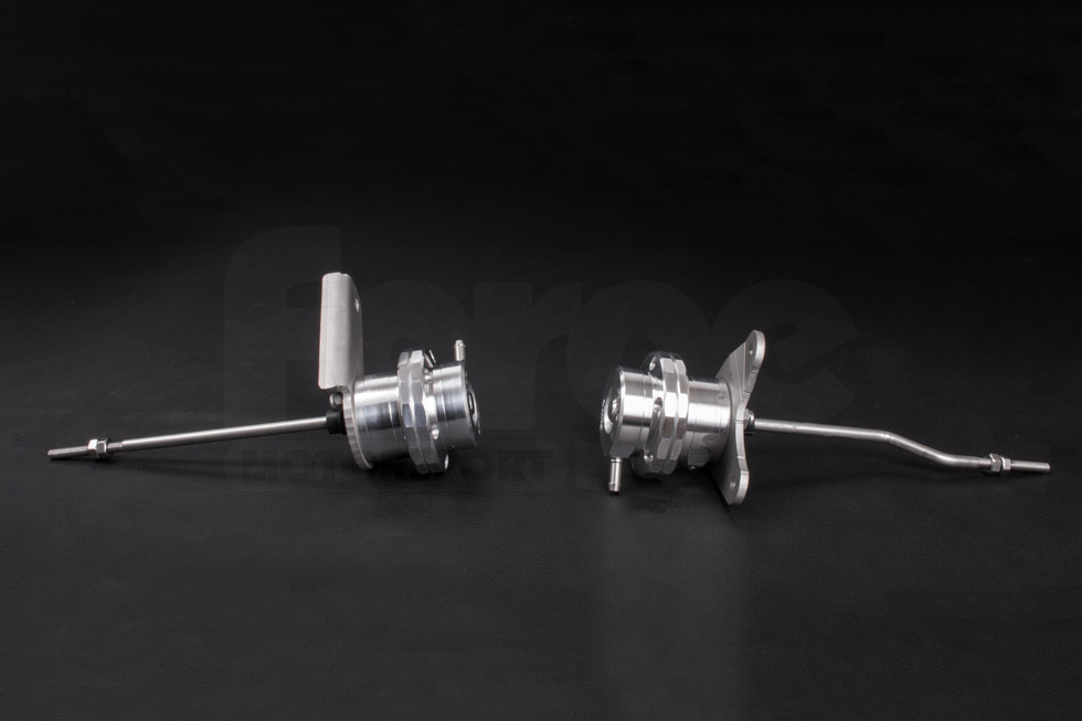 Twin Turbo Actuators for Porsche 996 and GT2