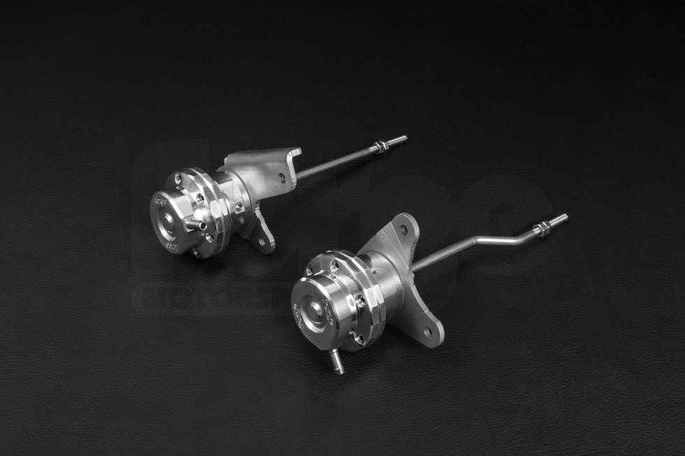 Twin Turbo Actuators for Porsche 996 and GT2