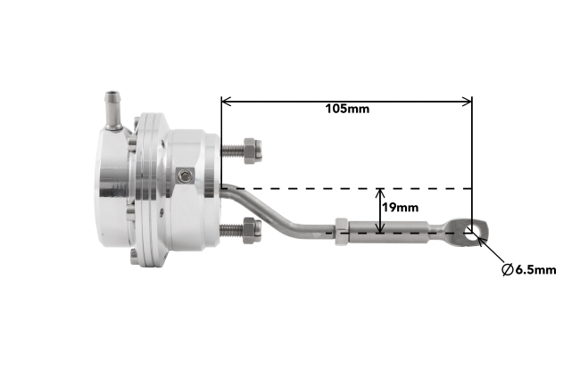 Forge Motorsport Garrett Turbocharger Actuator (480009)