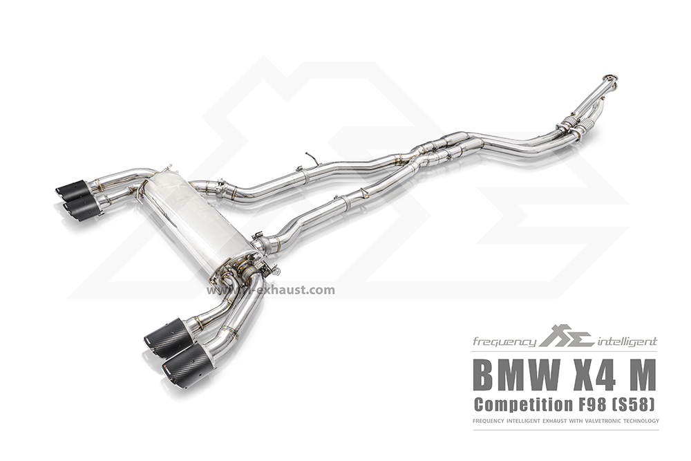 FI Exhaust BMW X4M Competition F98 (S58)