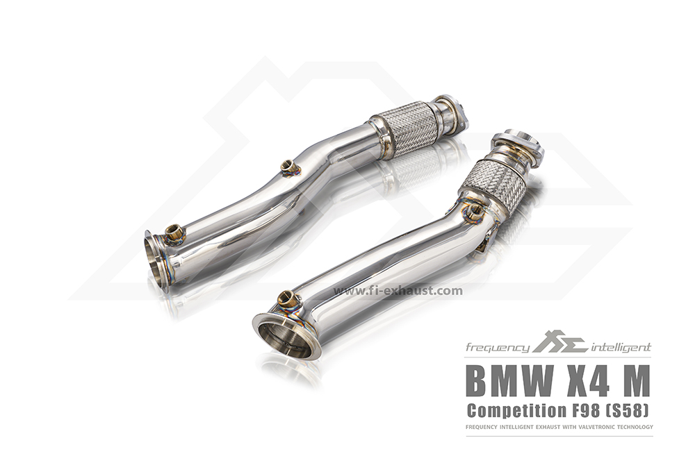 FI Exhaust BMW X4M Competition F98 (S58)