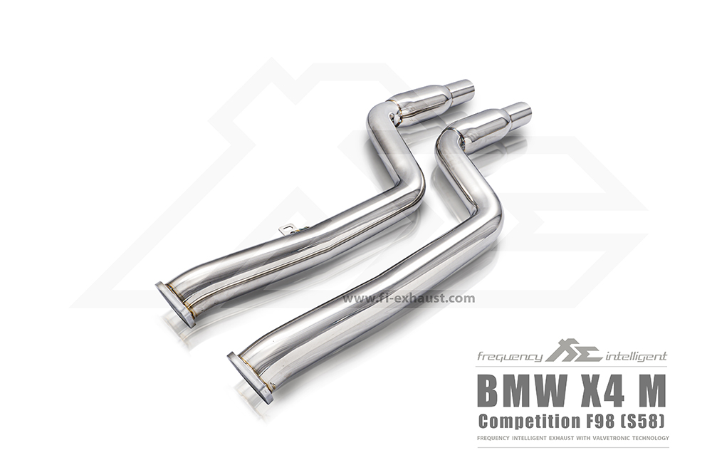 FI Exhaust BMW X4M Competition F98 (S58)