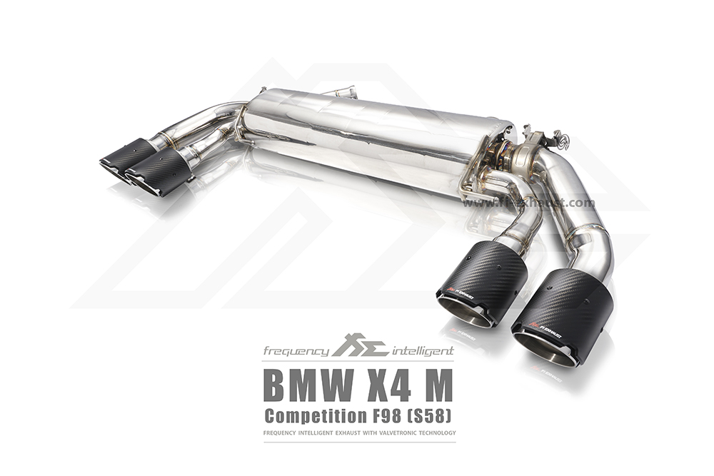 FI kipufogó BMW X4M Competition F98 (S58)