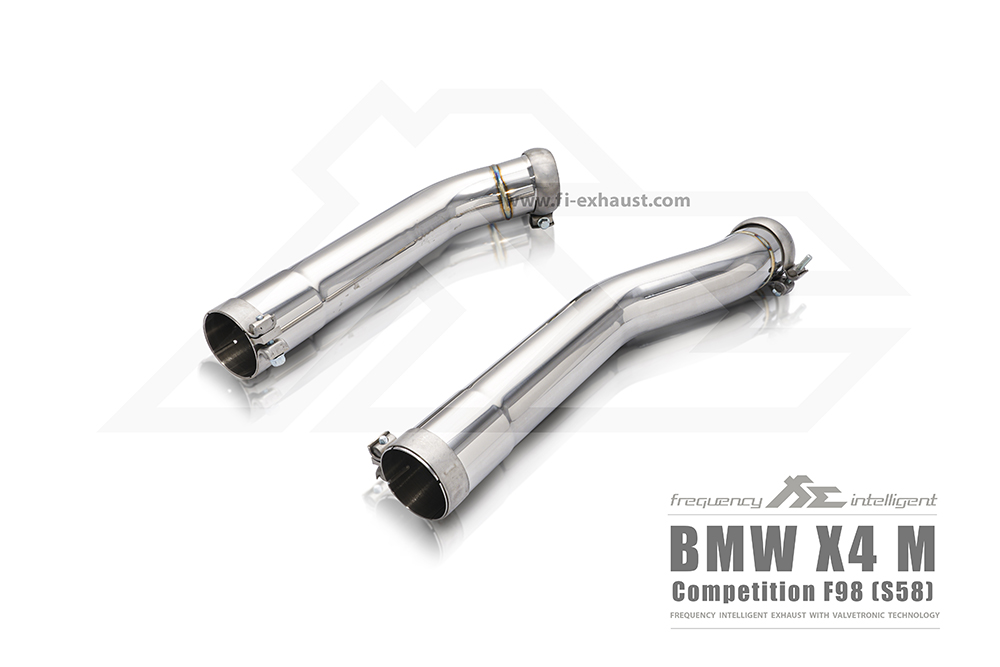 FI Exhaust BMW X4M Competition F98 (S58)