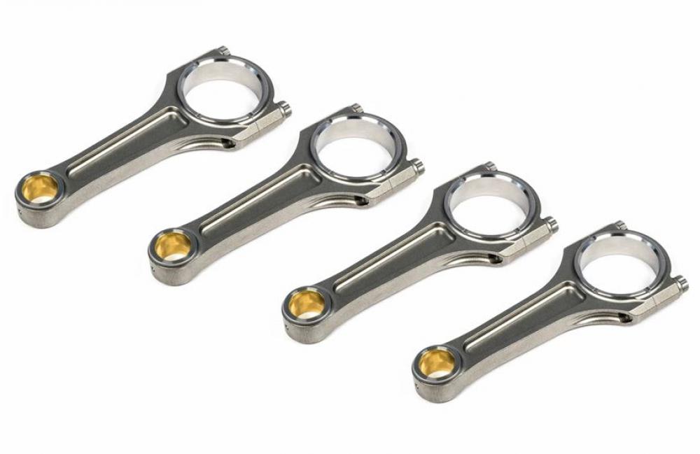 Wossner PEC G0296A  Forged connecting rod kit VW 2.0 TFSI OEM & Narrow big end H-Beam