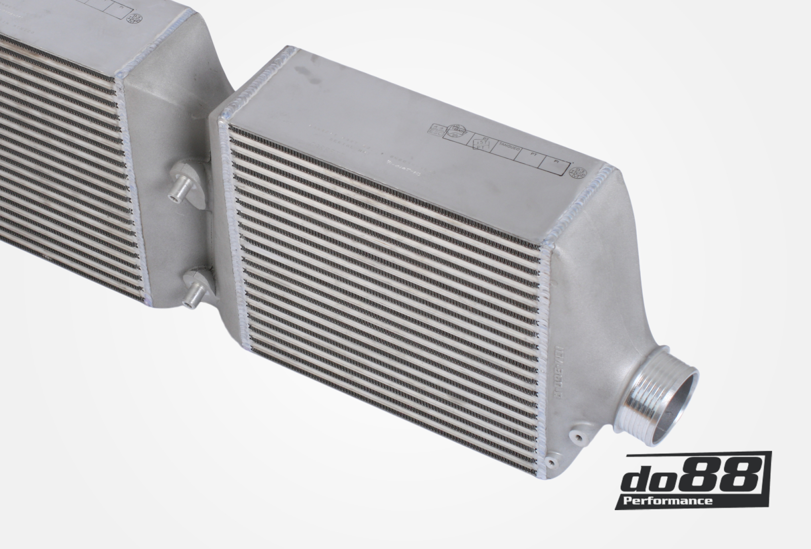 DO88 intercooler kit, PORSCHE 992 Carrera